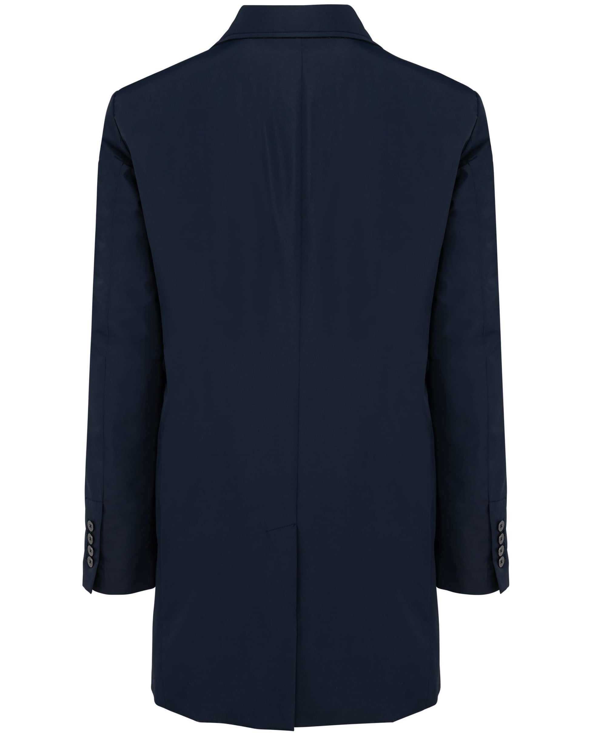 Gestructureerde trenchcoat voor heren