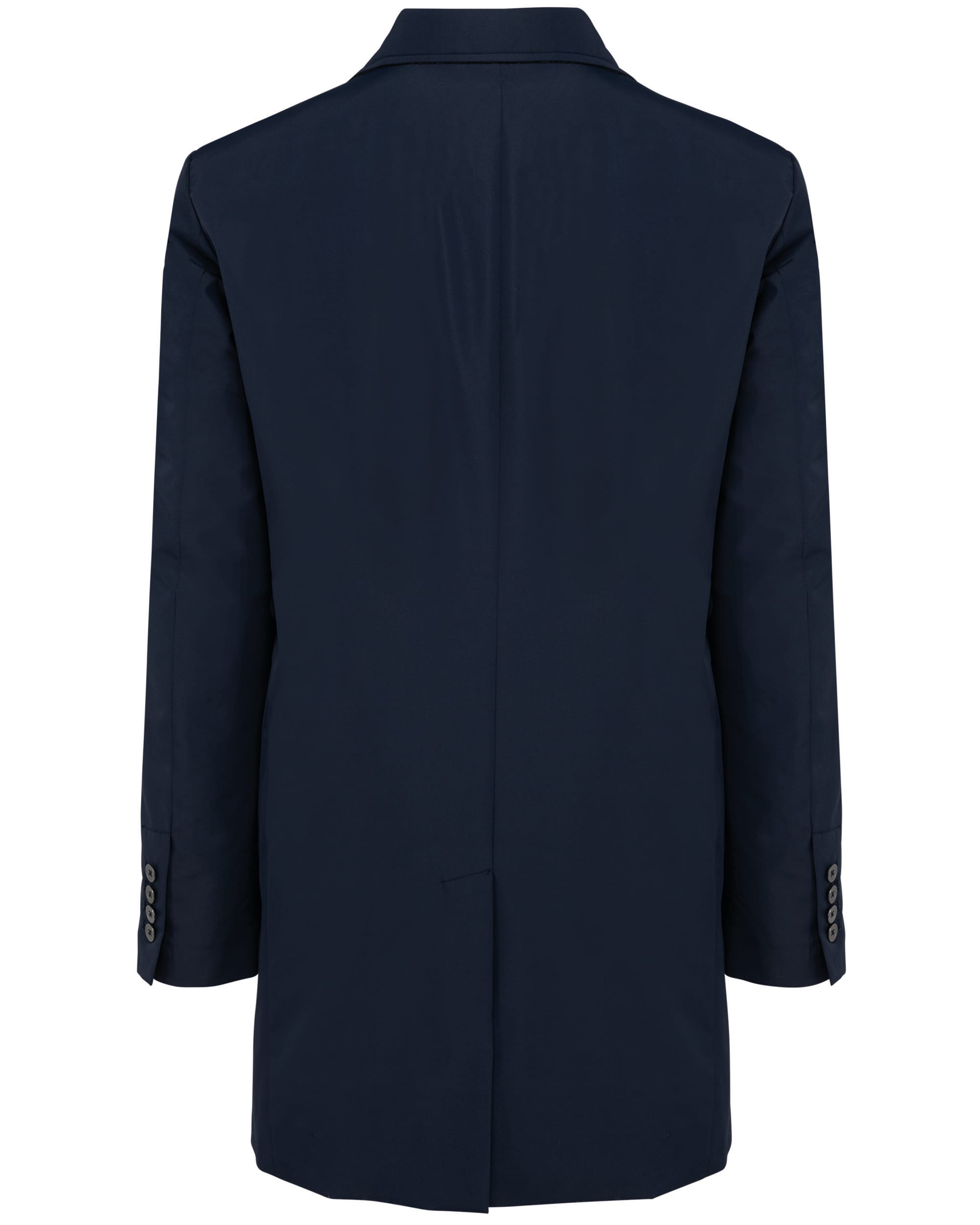 Gestructureerde trenchcoat voor heren