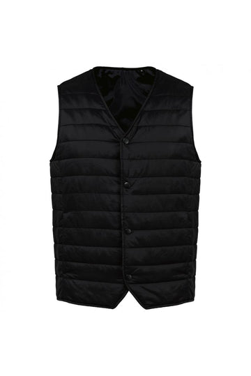 Lichte bodywarmer voor heren