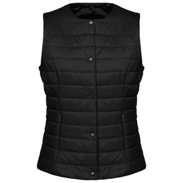 Lichte damesbodywarmer