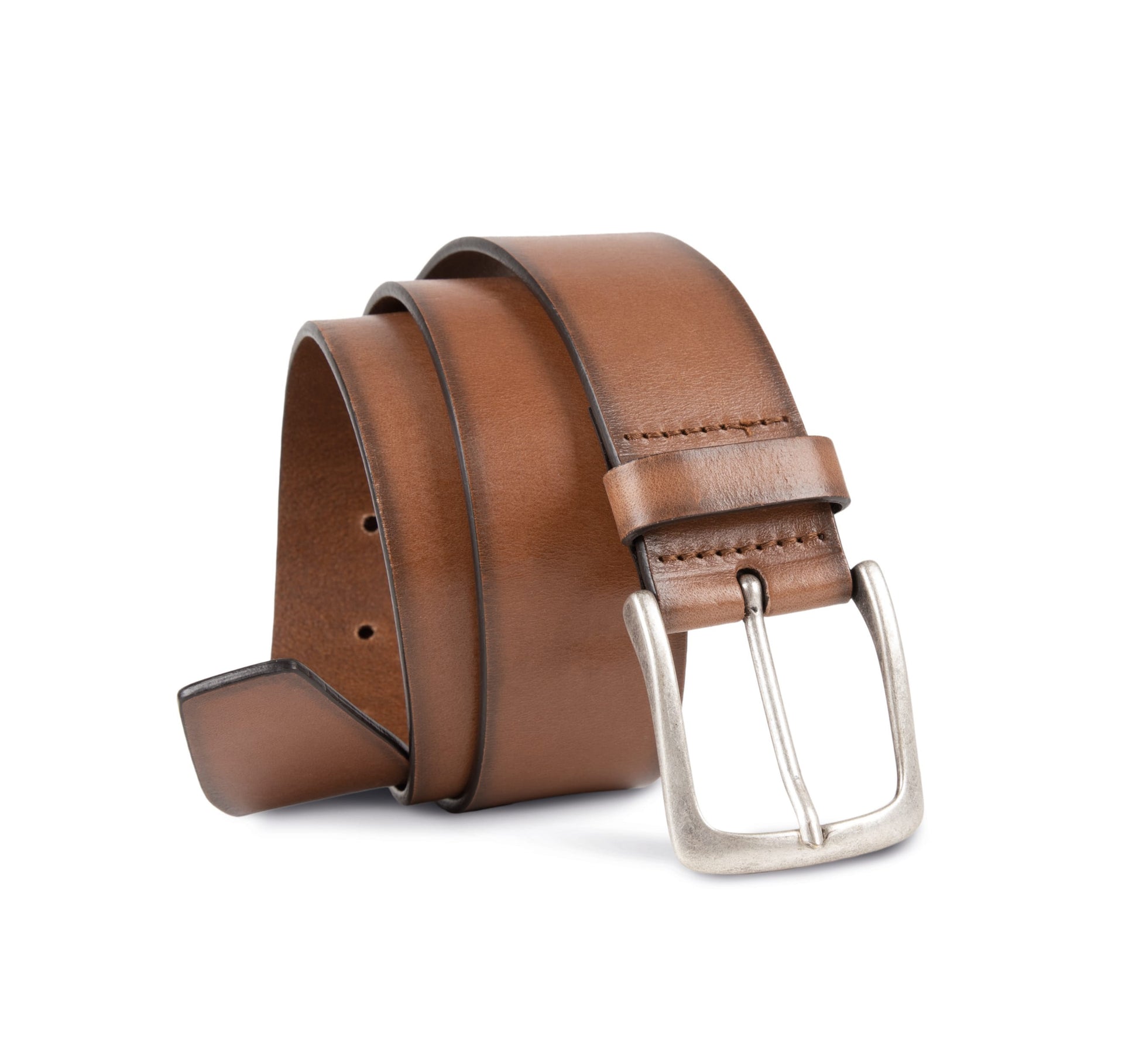 Vintage lederen herenriem