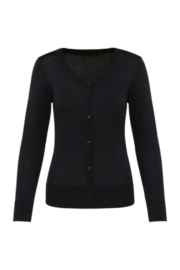 Dames Supima® cardigan