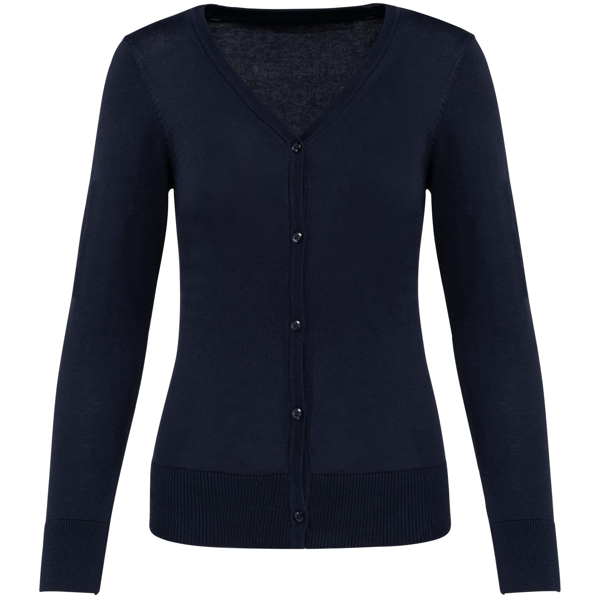 Dames Supima® cardigan