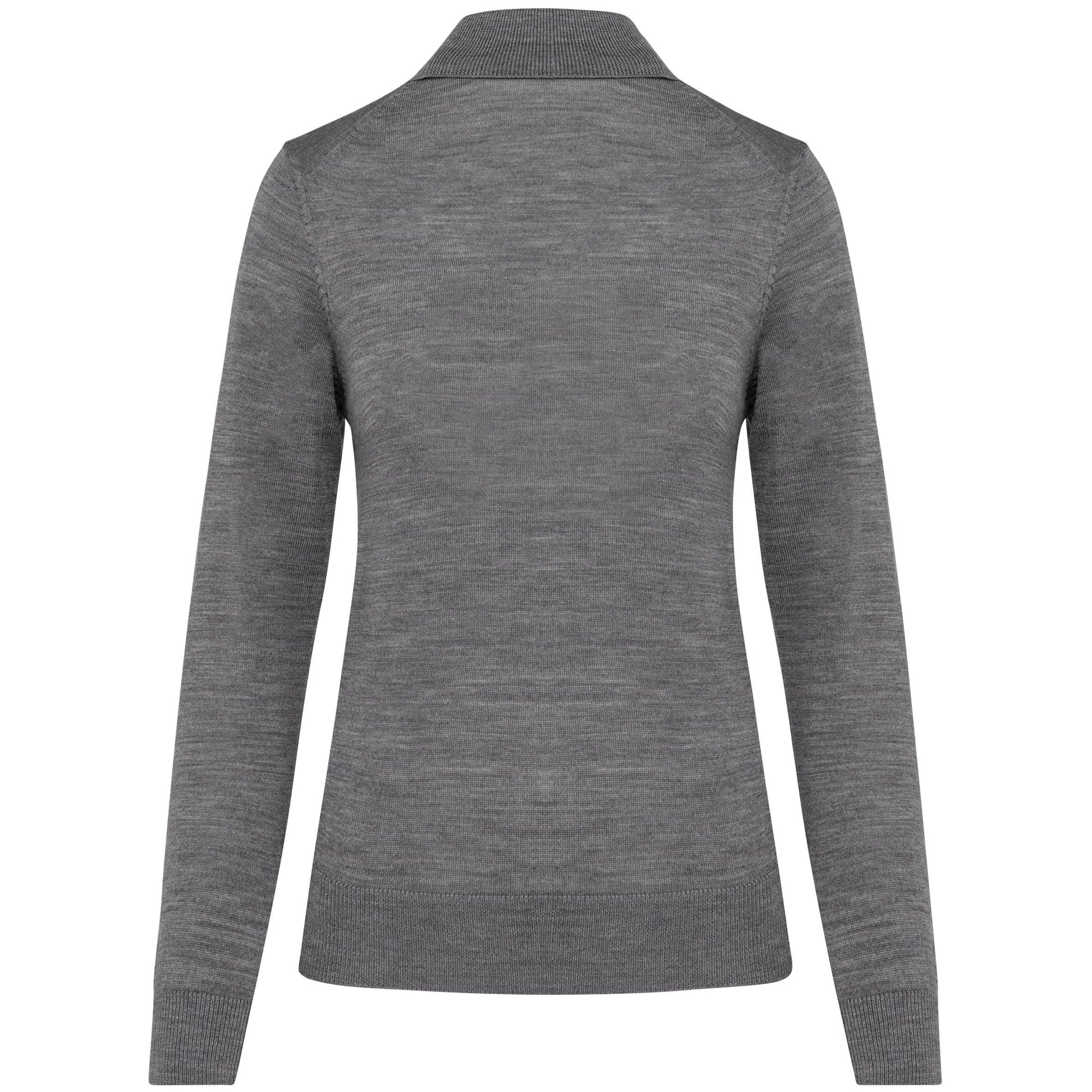 Merinotrui rolkraag dames