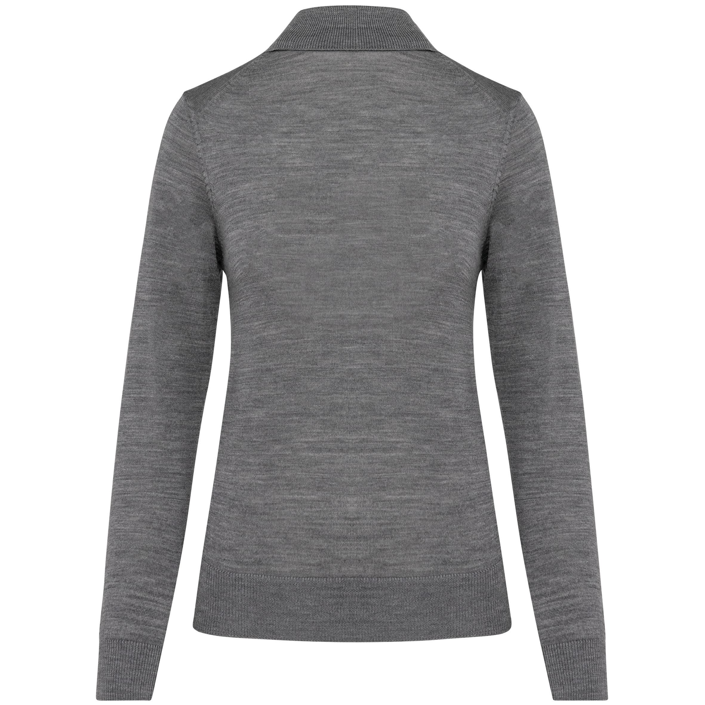 Merinotrui rolkraag dames