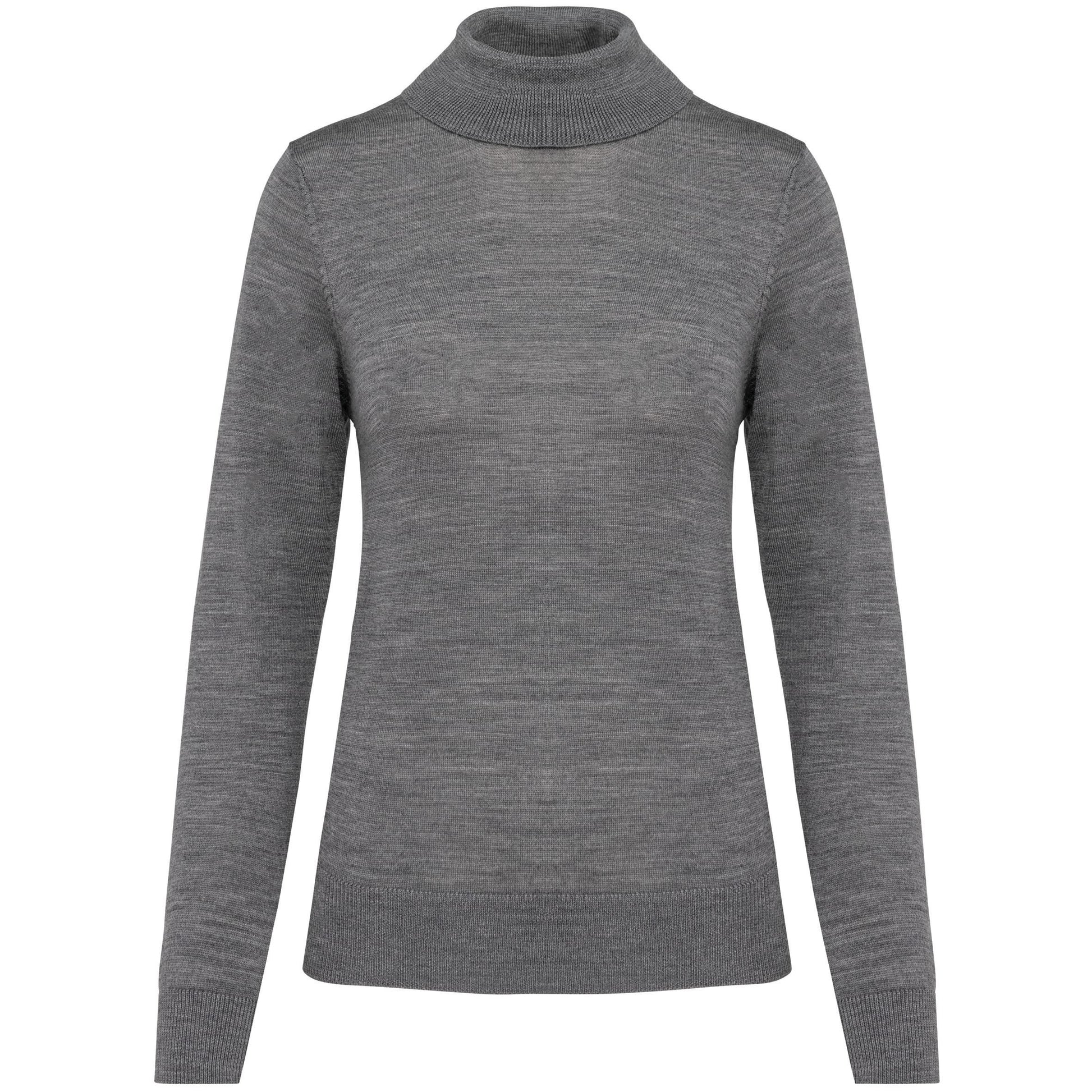 Merinotrui rolkraag dames