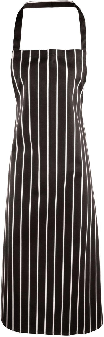 Classic Stripe Bib Apron