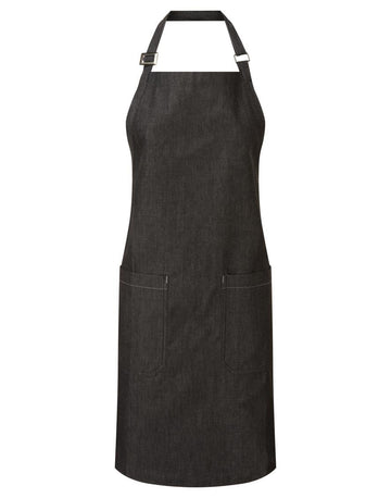 Schort in biologisch fairtradedenim