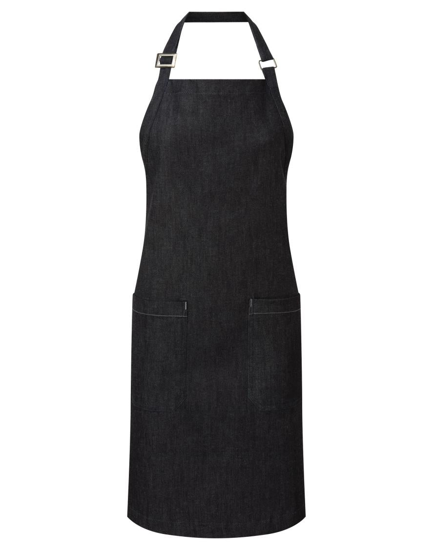 Schort in biologisch fairtradedenim