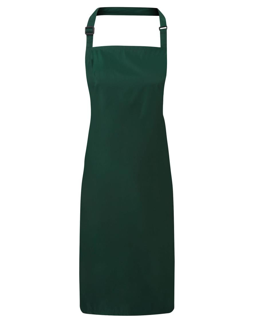Waterproof bib apron