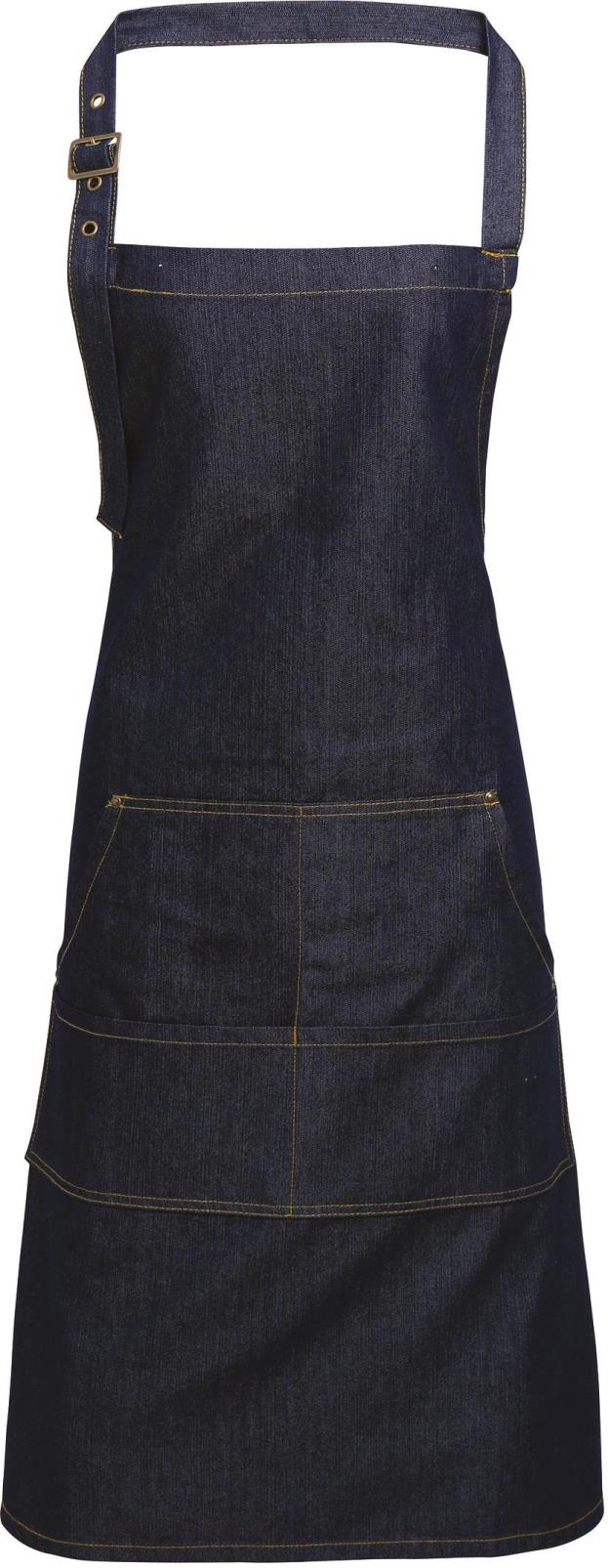 Schort met bovenstuk "Denim"