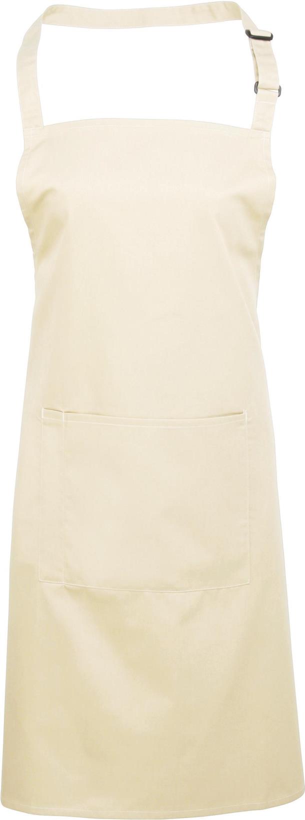 Colours Bib Apron With Pocket