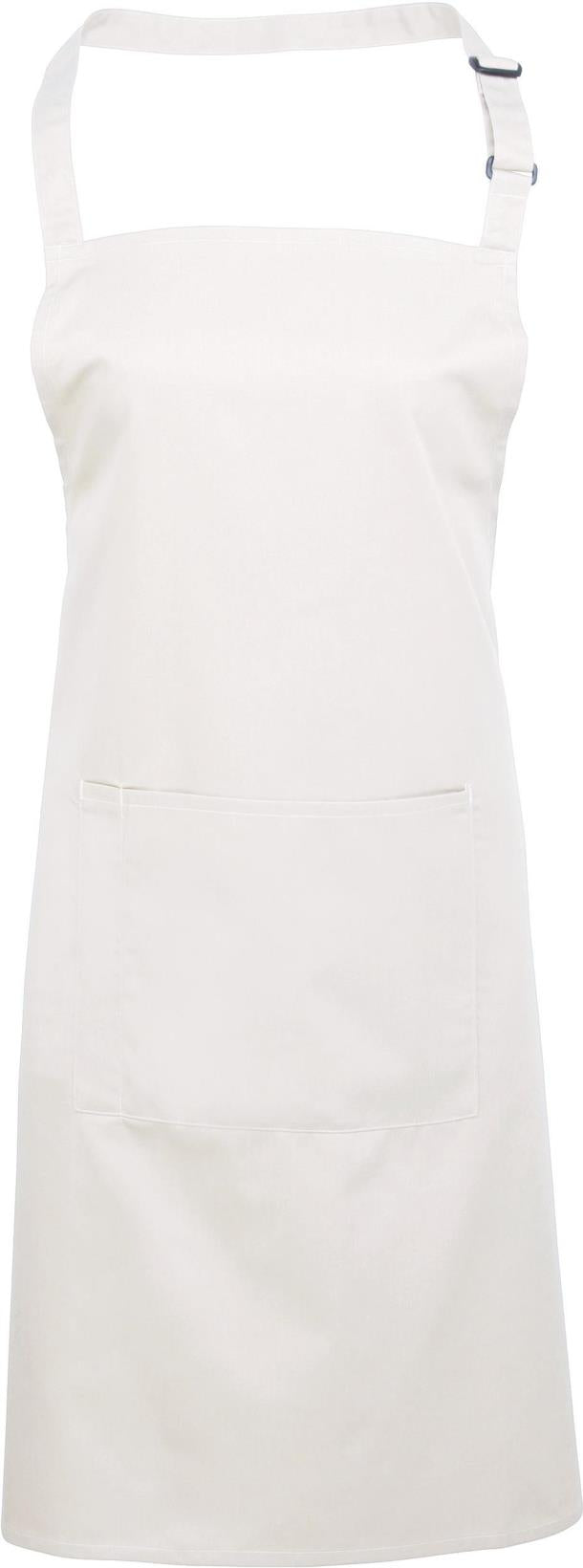 Colours Bib Apron With Pocket