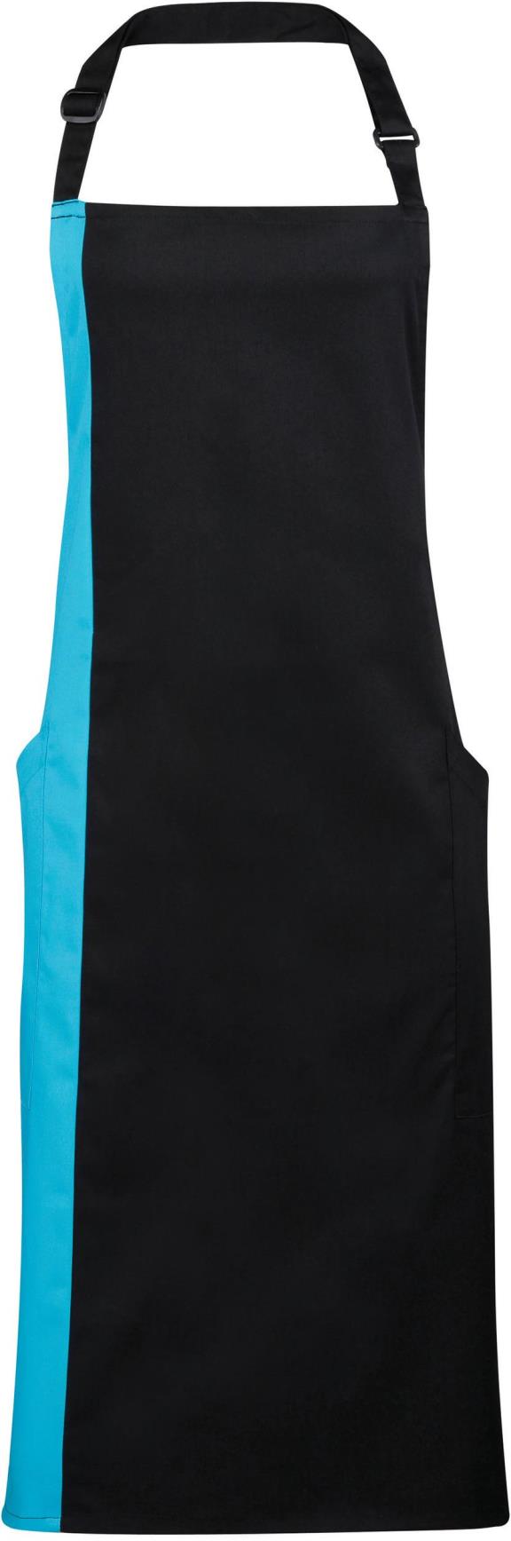 Contrast Bib Apron