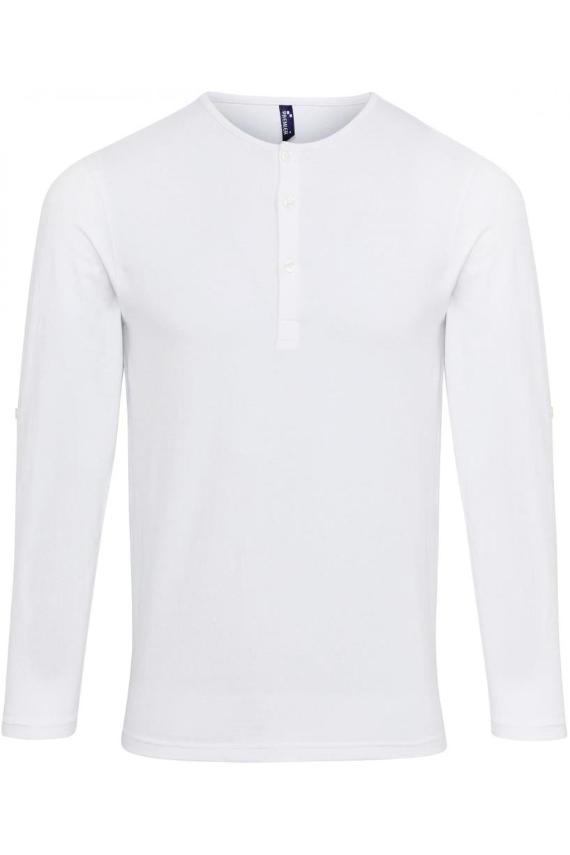 Long John - Men's roll sleeve T-shirt