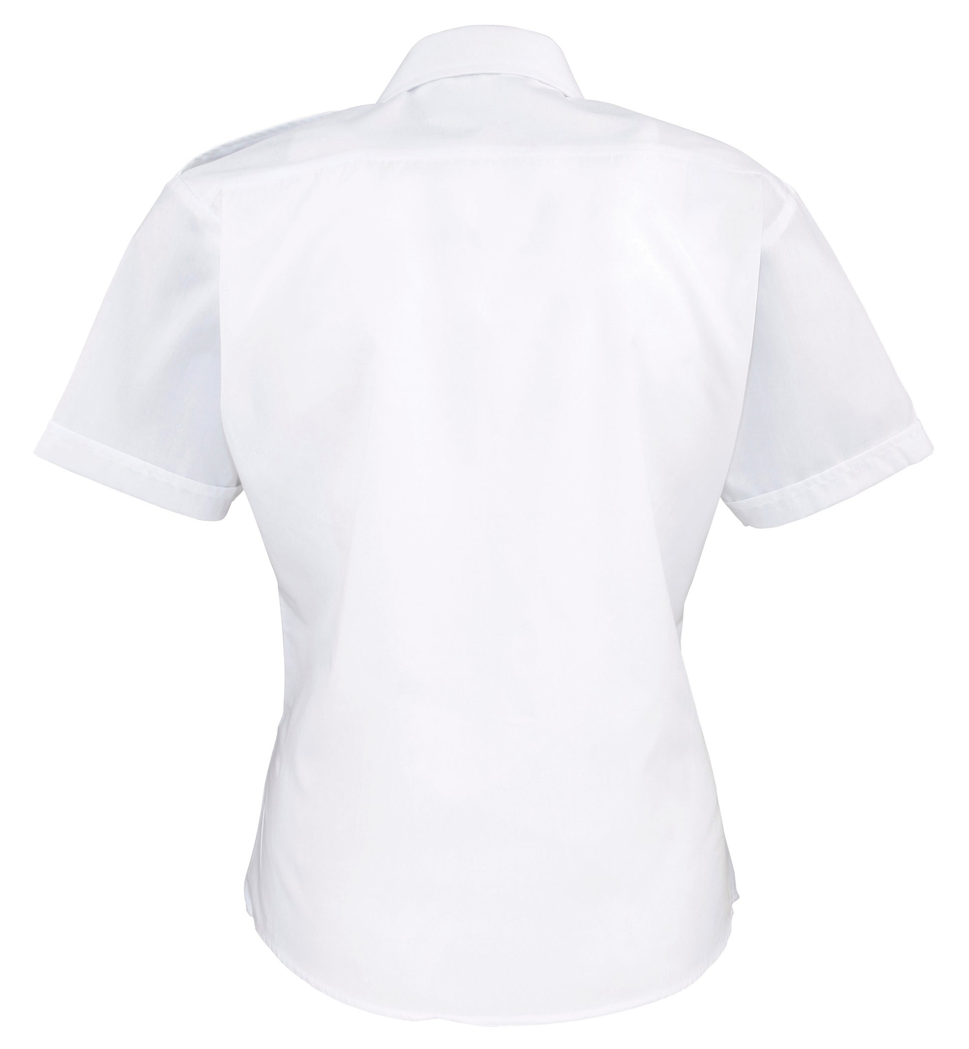 Ladies Pilot Short Sleeved Shirt