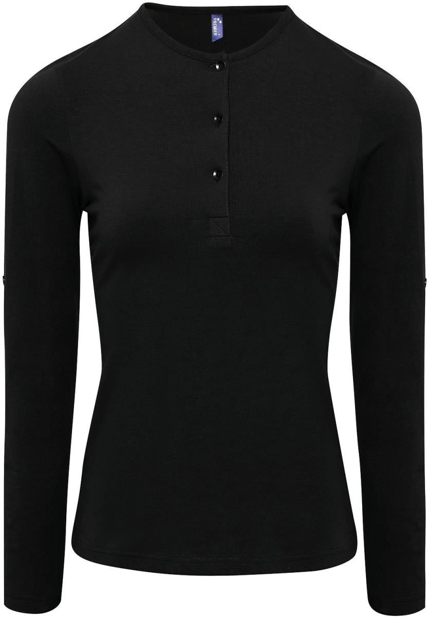 Long John - Women's roll sleeve T-shirt