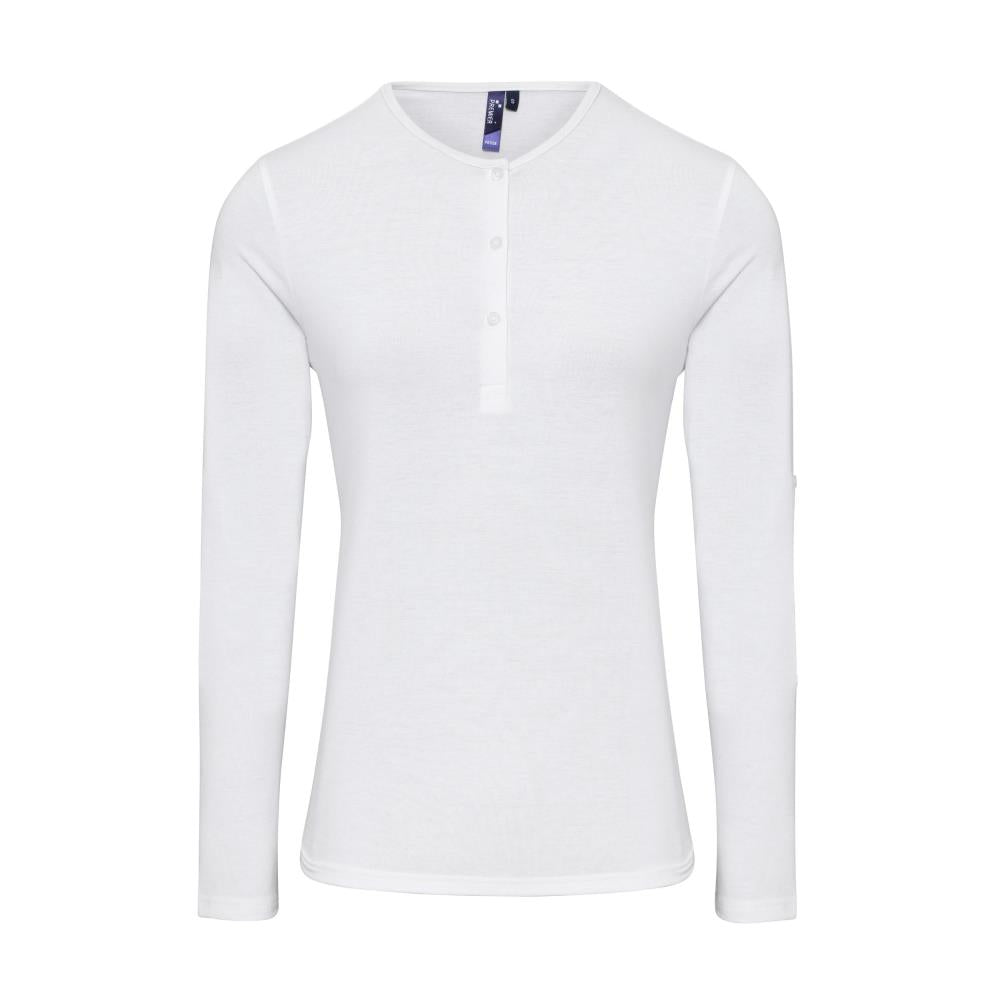 Long John - Women's roll sleeve T-shirt