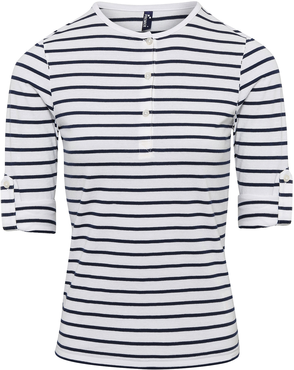 Long John - Women's roll sleeve T-shirt