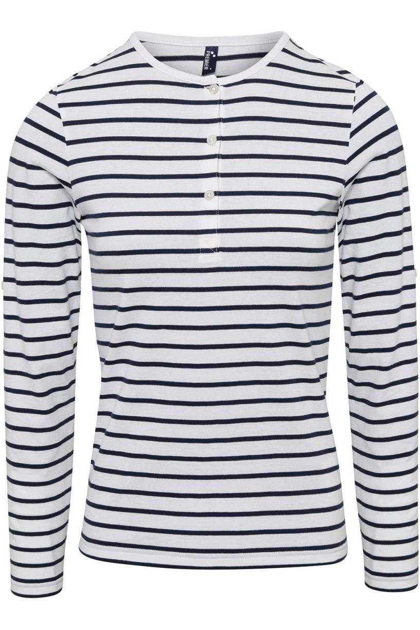 Long John - Women's roll sleeve T-shirt
