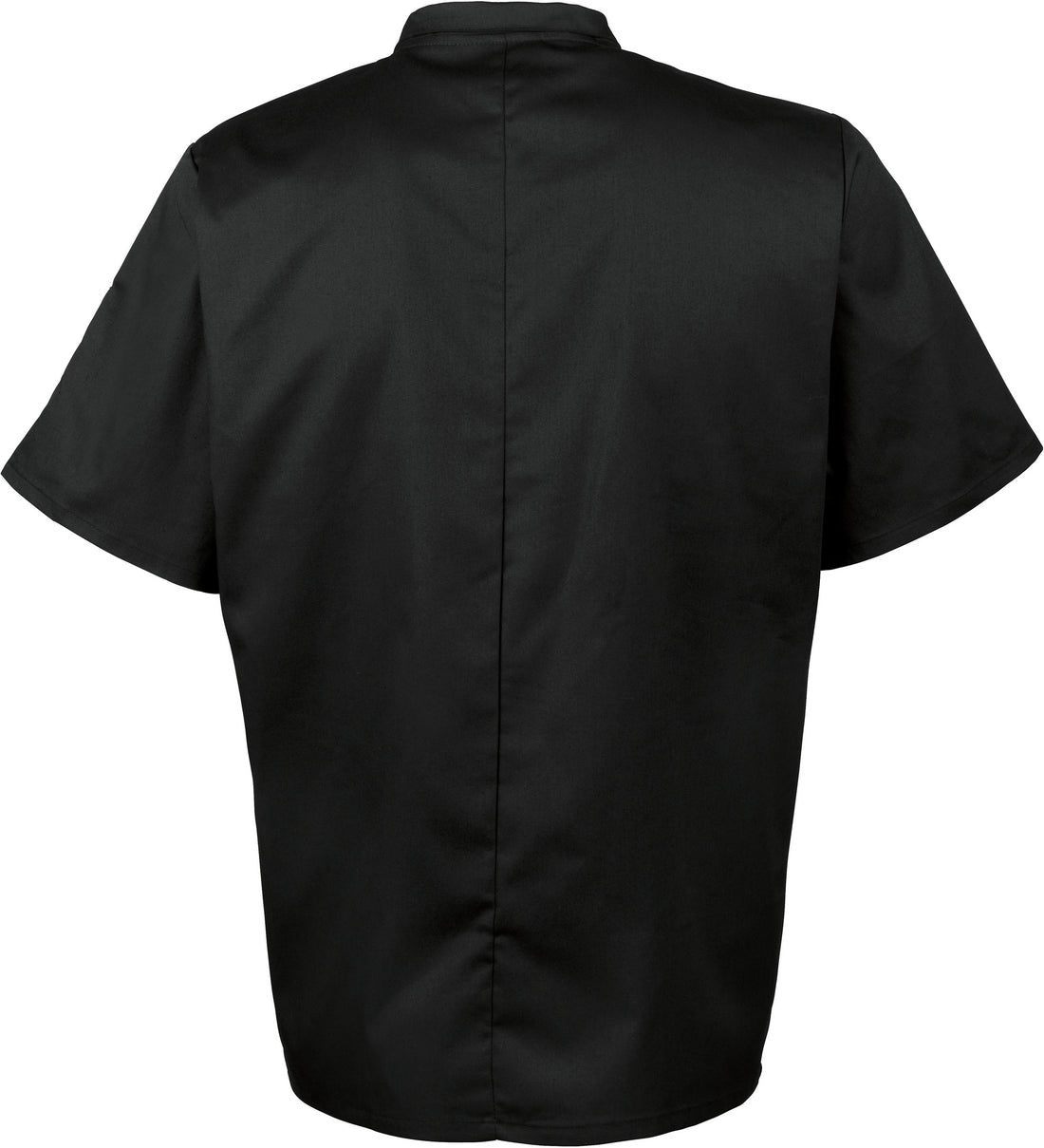 Short Sleeve Chefs Jacket