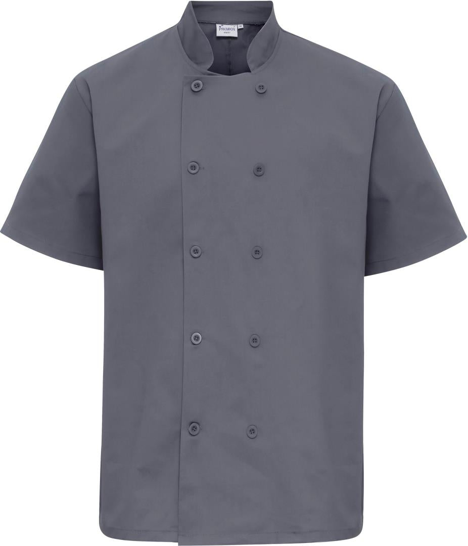 Short Sleeve Chefs Jacket