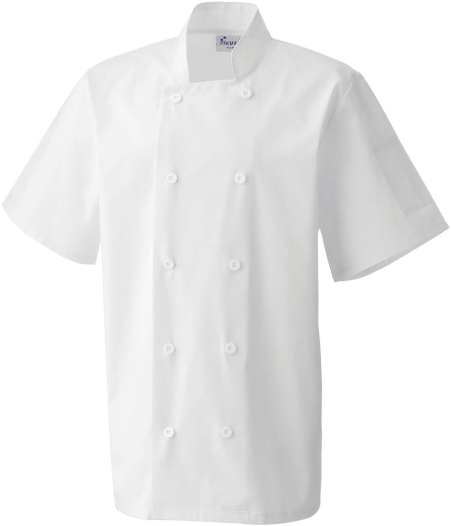 Short Sleeve Chefs Jacket