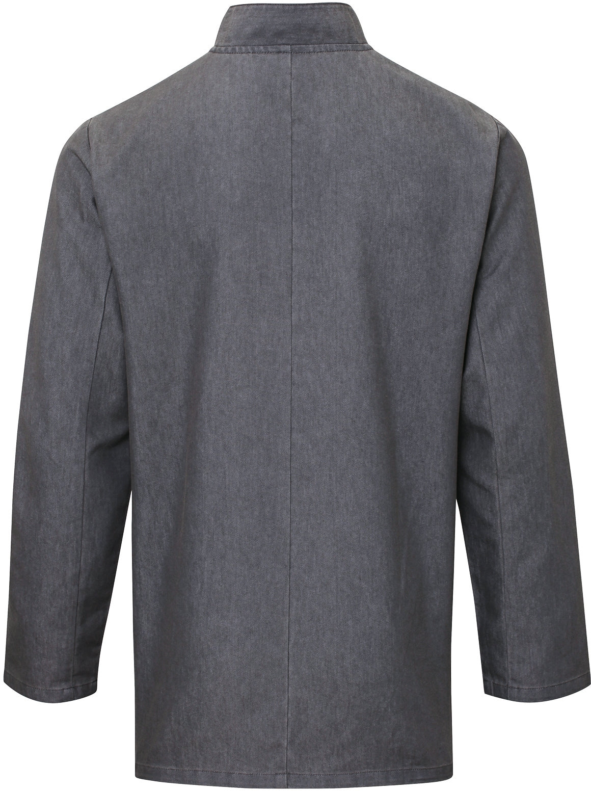 Denim chef's jacket