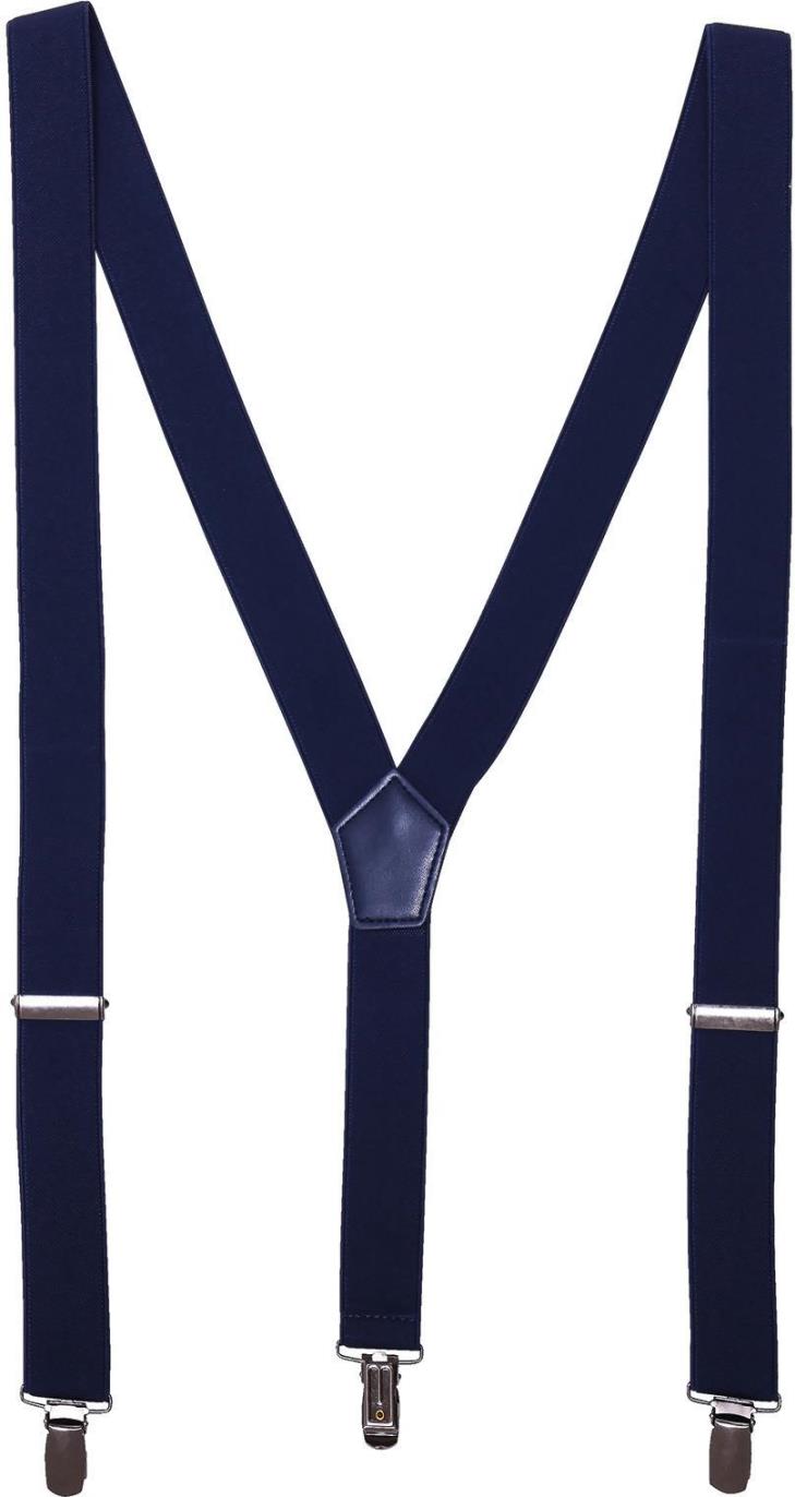 Clip trouser braces