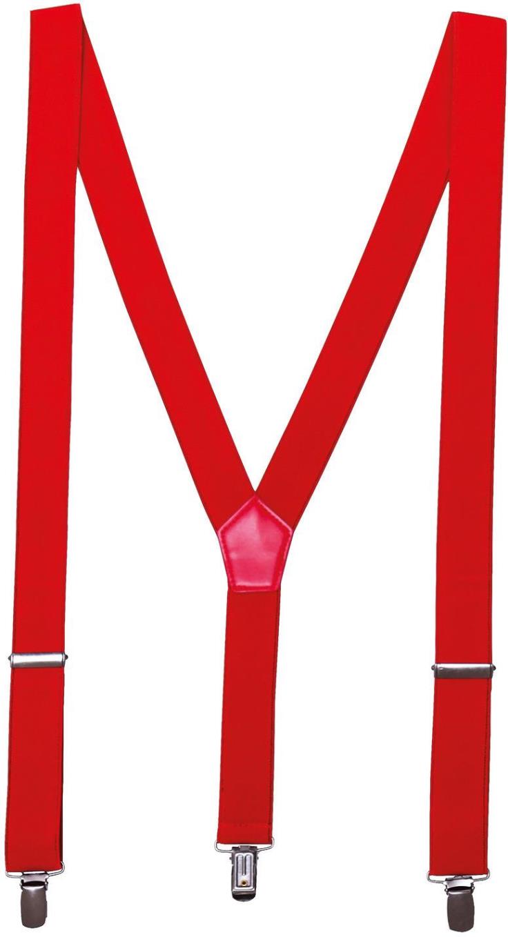 Clip trouser braces