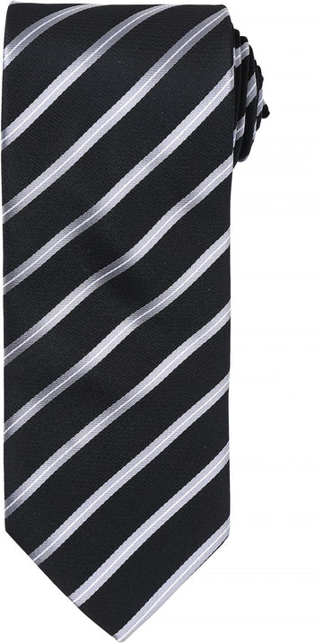 SPORTS STRIPE TIE