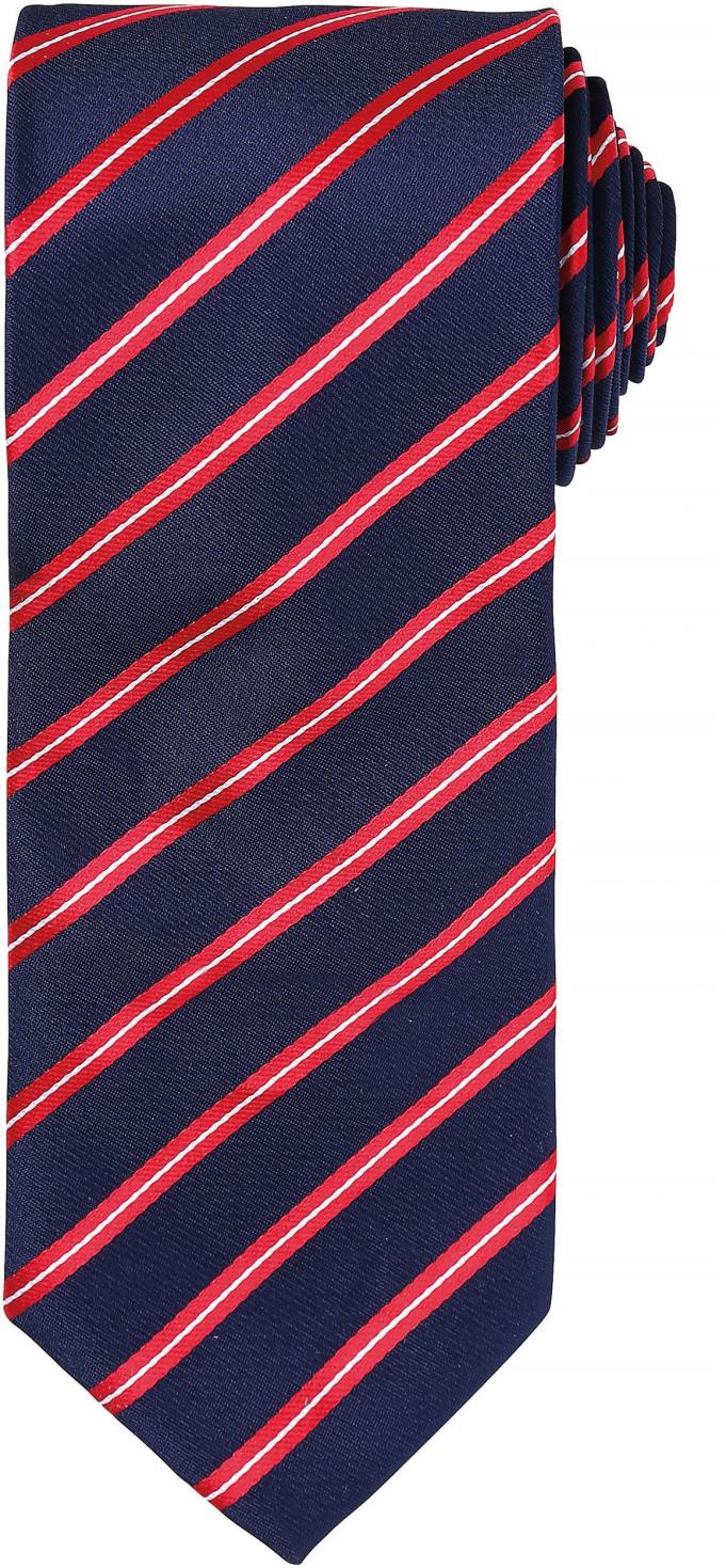SPORTS STRIPE TIE
