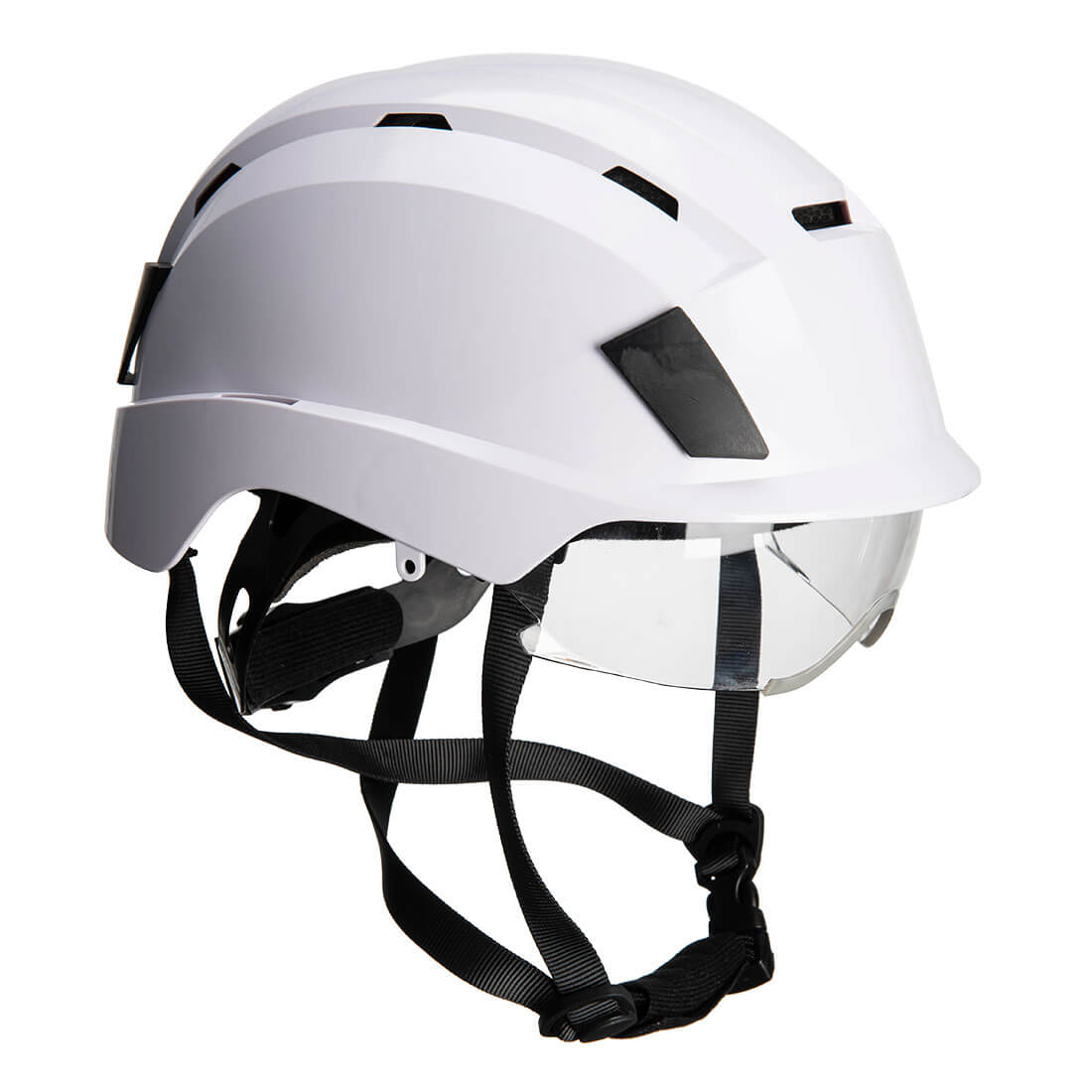 Geïntegreerde vizierhelm