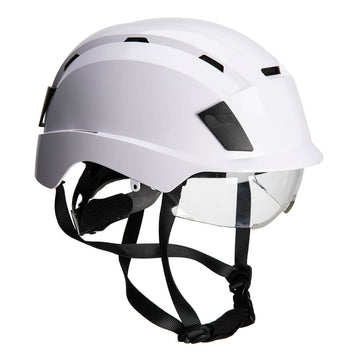 Geïntegreerde vizierhelm