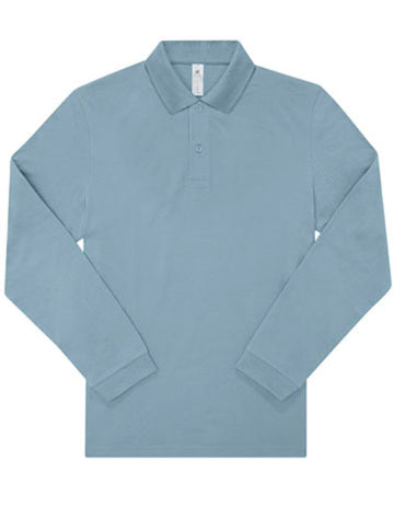 MY POLO 210 Heren lange mouwen