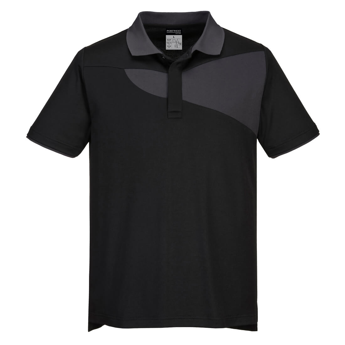 Two Tone Polo Shirt S/S
