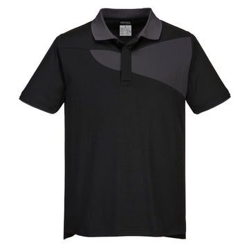 Two Tone Polo Shirt S/S