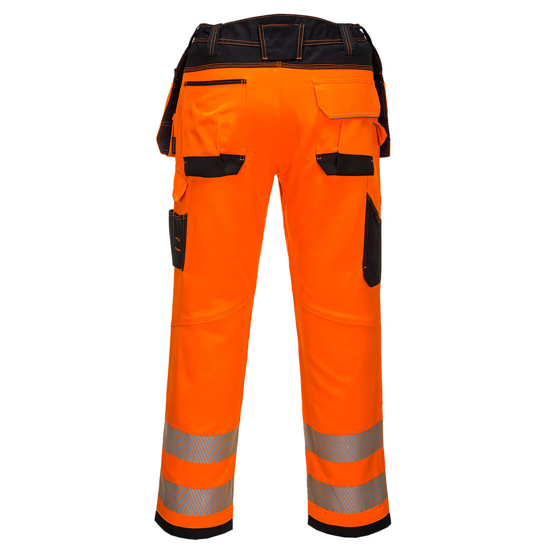 PW3 Hi-Vis Stretch Broek met Holsterzakken