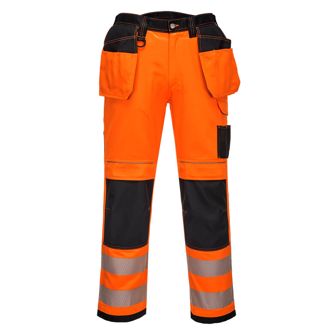 PW3 Hi-Vis Stretch Broek met Holsterzakken