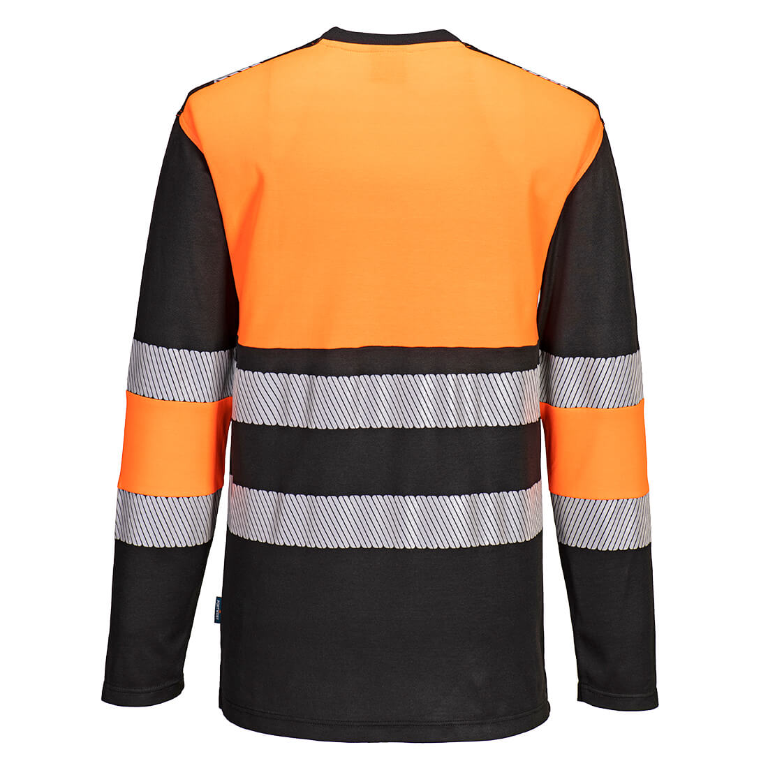 PW3 Hi-Vis T-Shirt lange mouw klasse 1