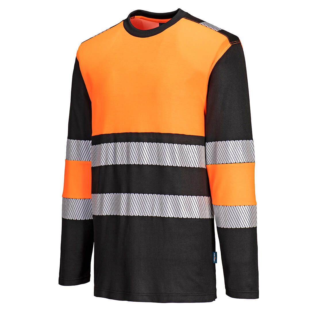 PW3 Hi-Vis T-Shirt lange mouw klasse 1