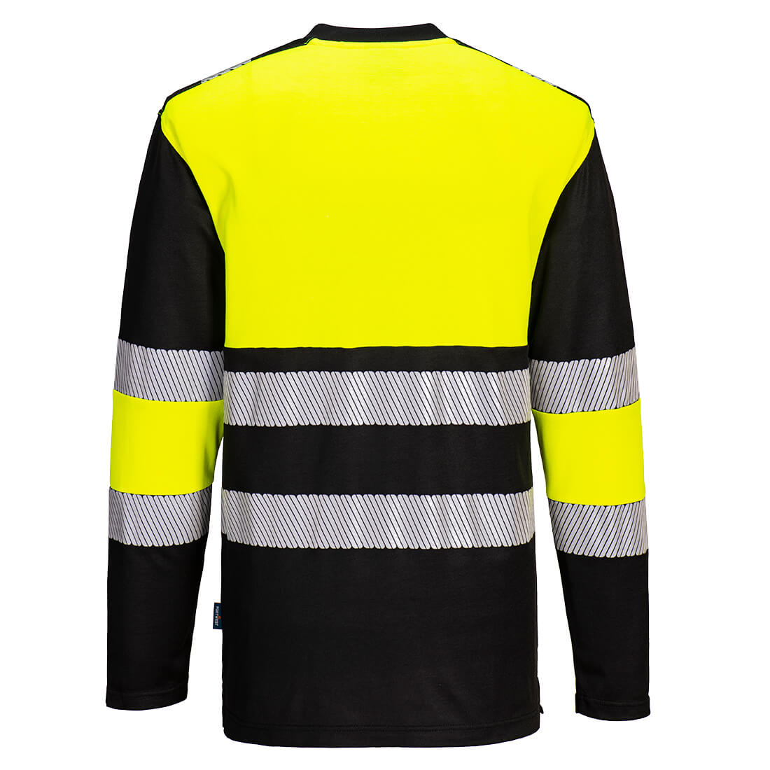 PW3 Hi-Vis T-Shirt lange mouw klasse 1