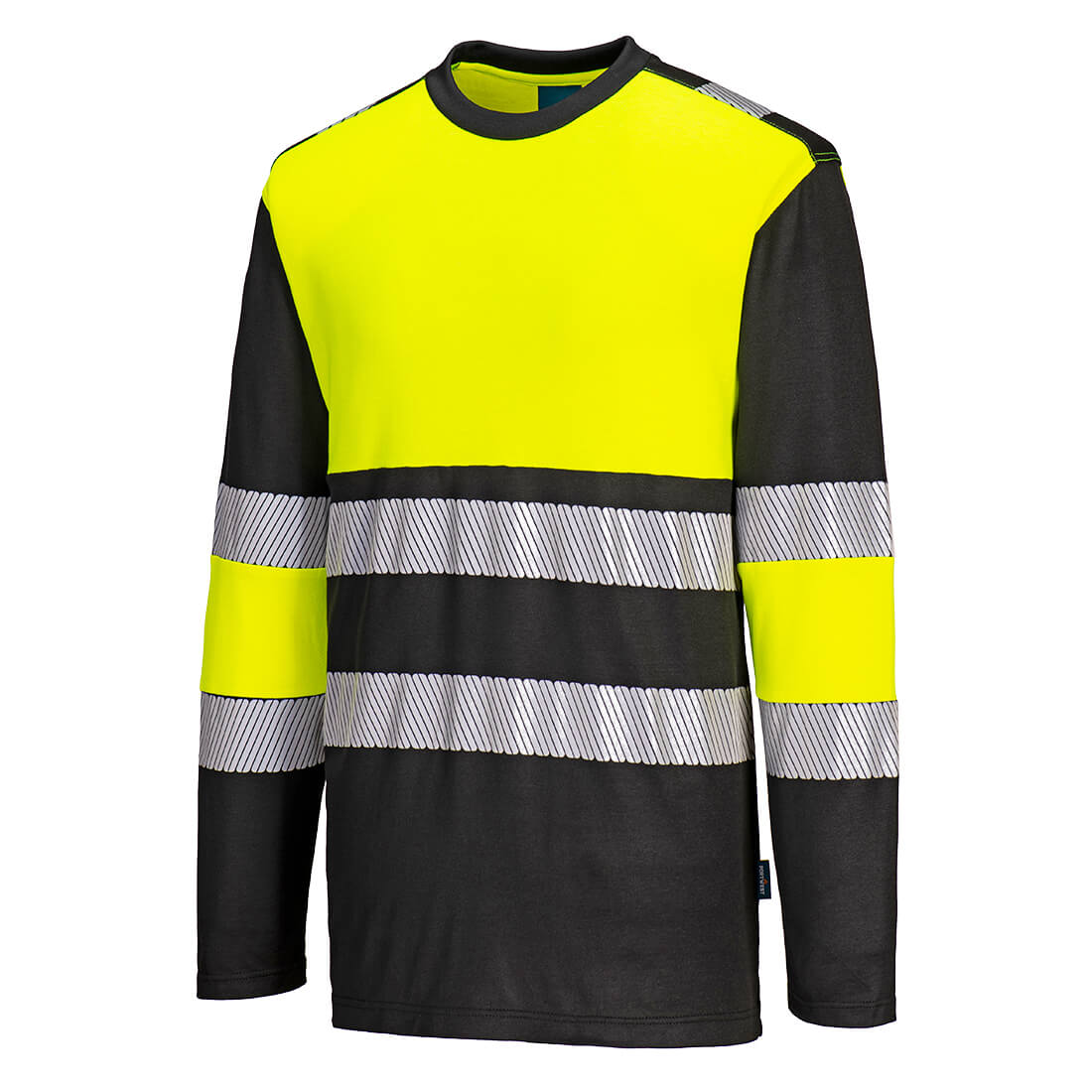 PW3 Hi-Vis T-Shirt lange mouw klasse 1