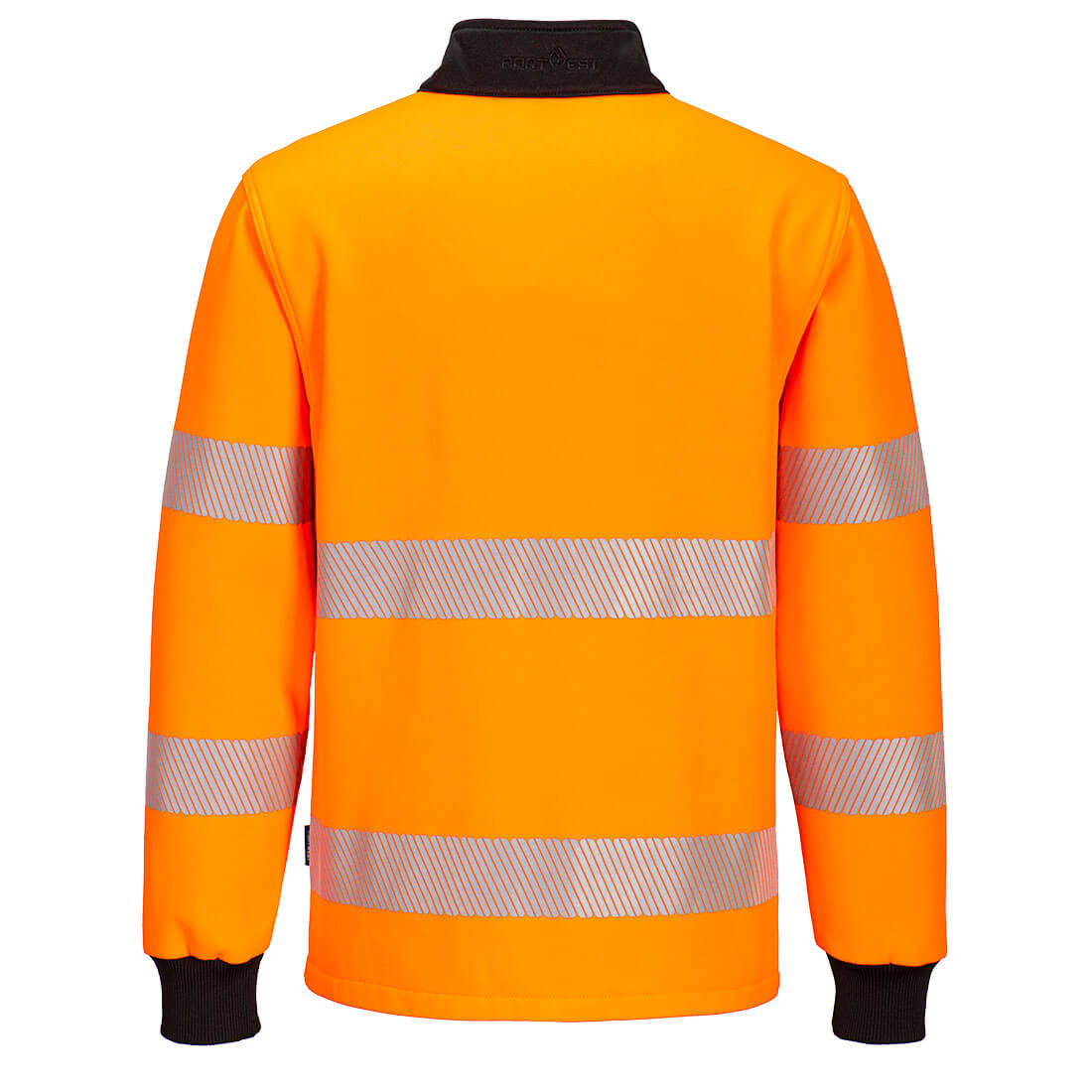 PW3 Hi-Vis Sweatshirt met 1/4 rits