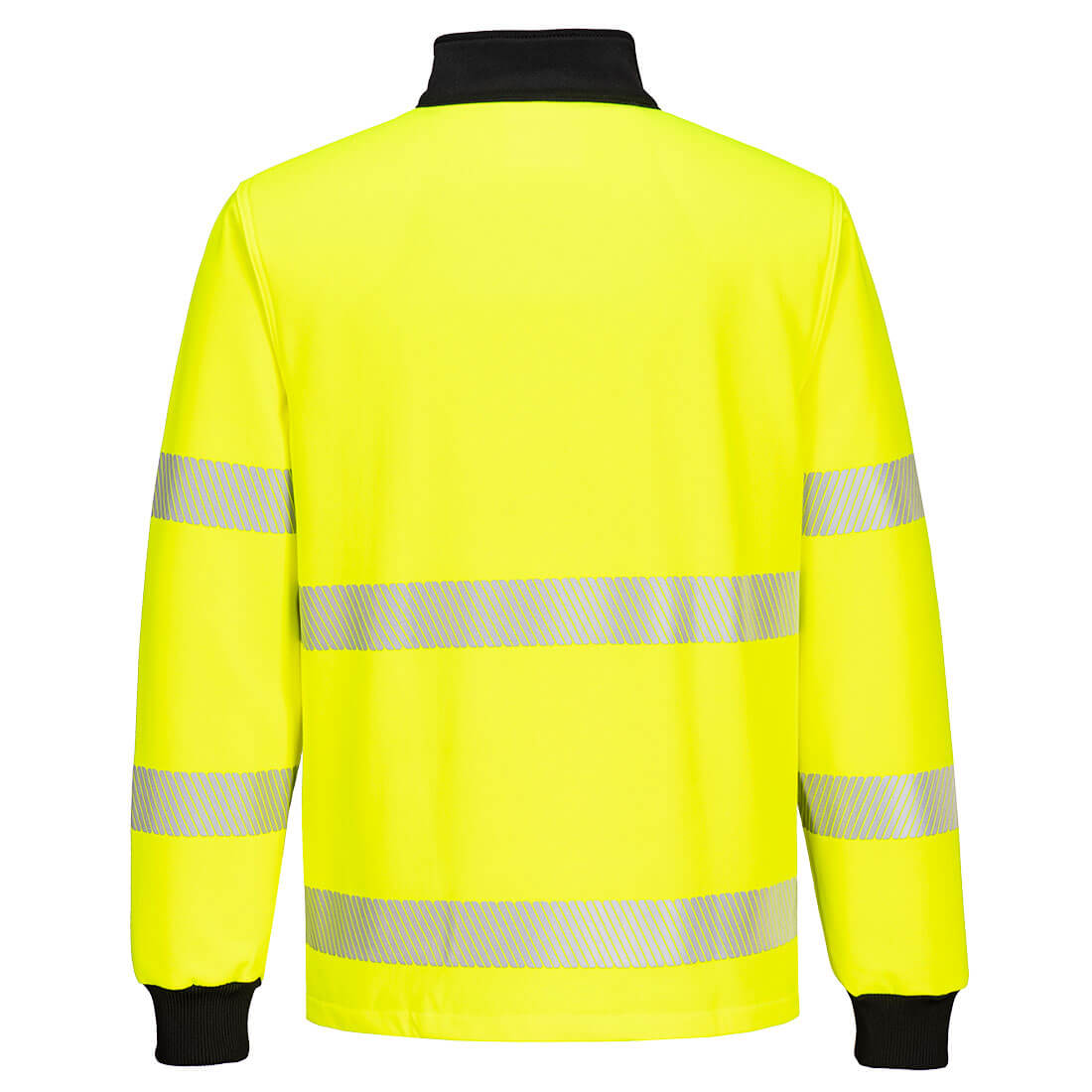 PW3 Hi-Vis Sweatshirt met 1/4 rits