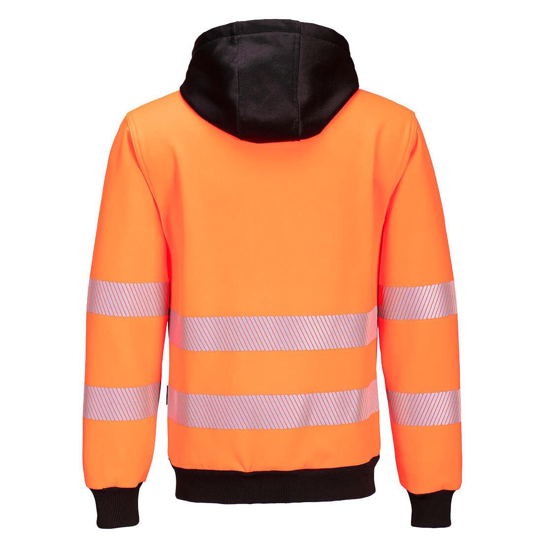 PW3 Hi-Vis Hoodie met rits