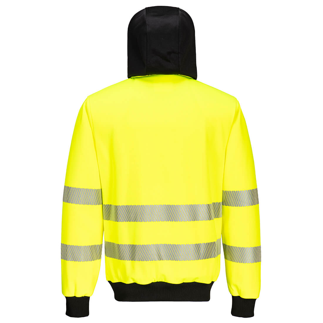 PW3 Hi-Vis Hoodie met rits