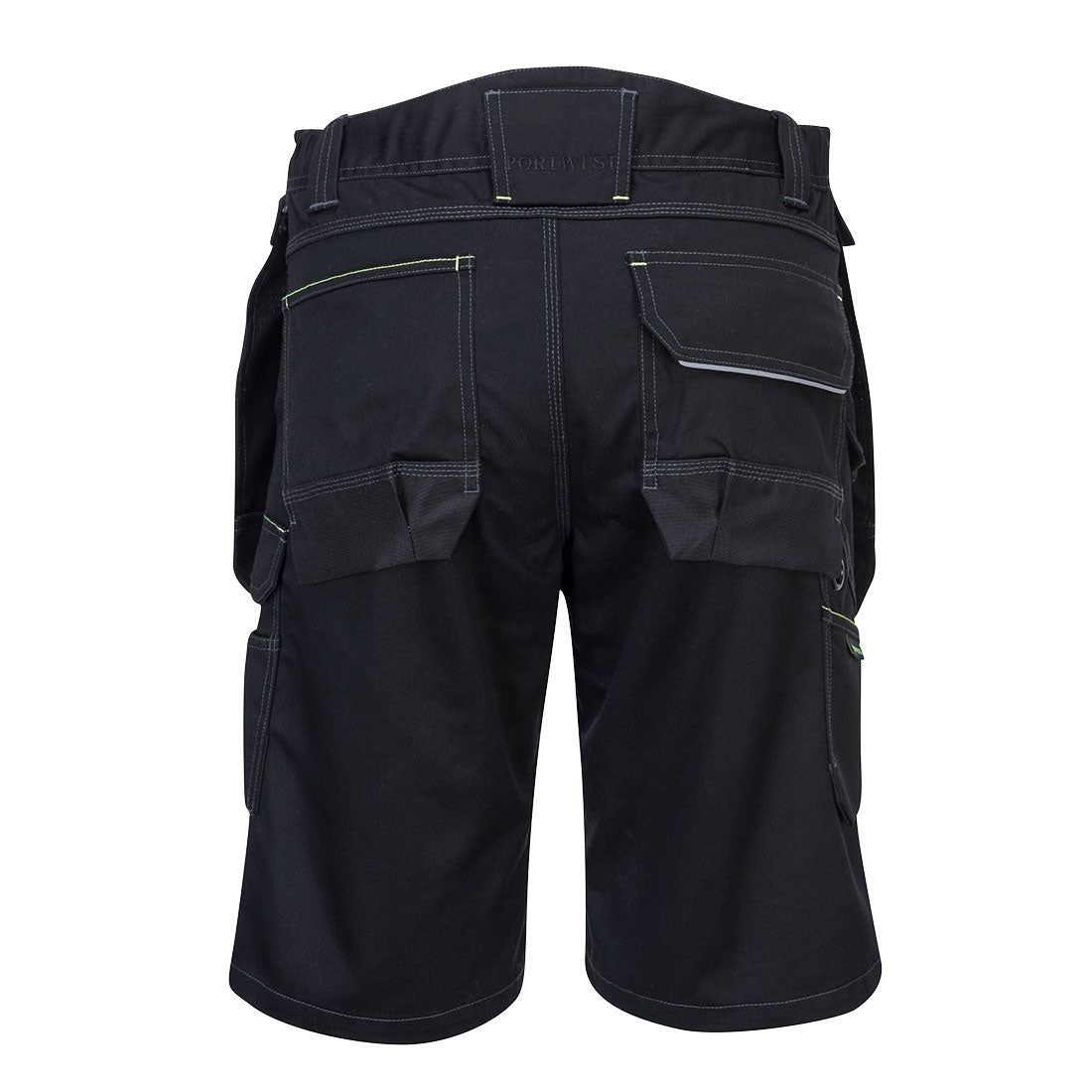 PW3 Korte Werkbroek met holsterzakken