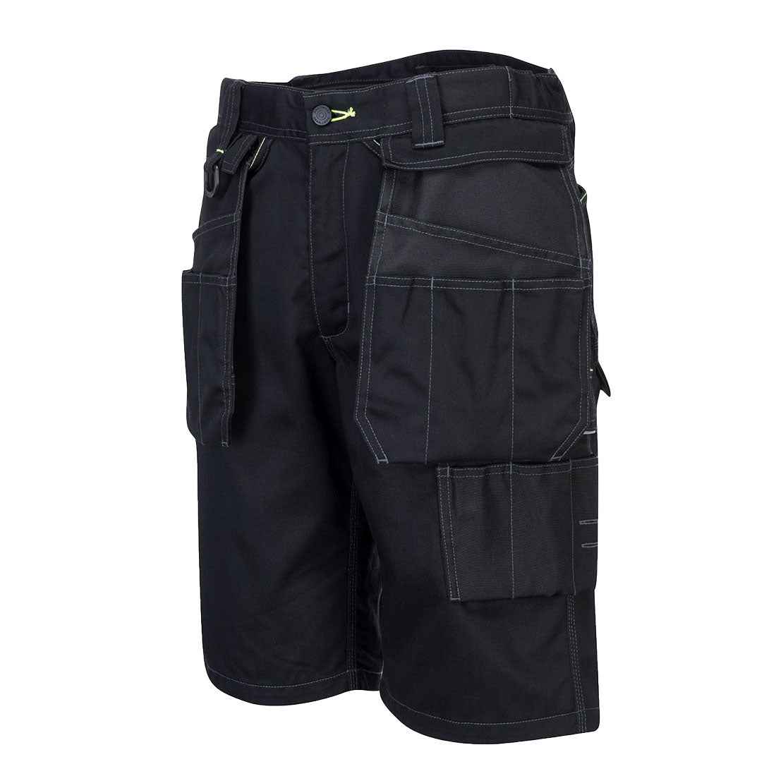 PW3 Korte Werkbroek met holsterzakken