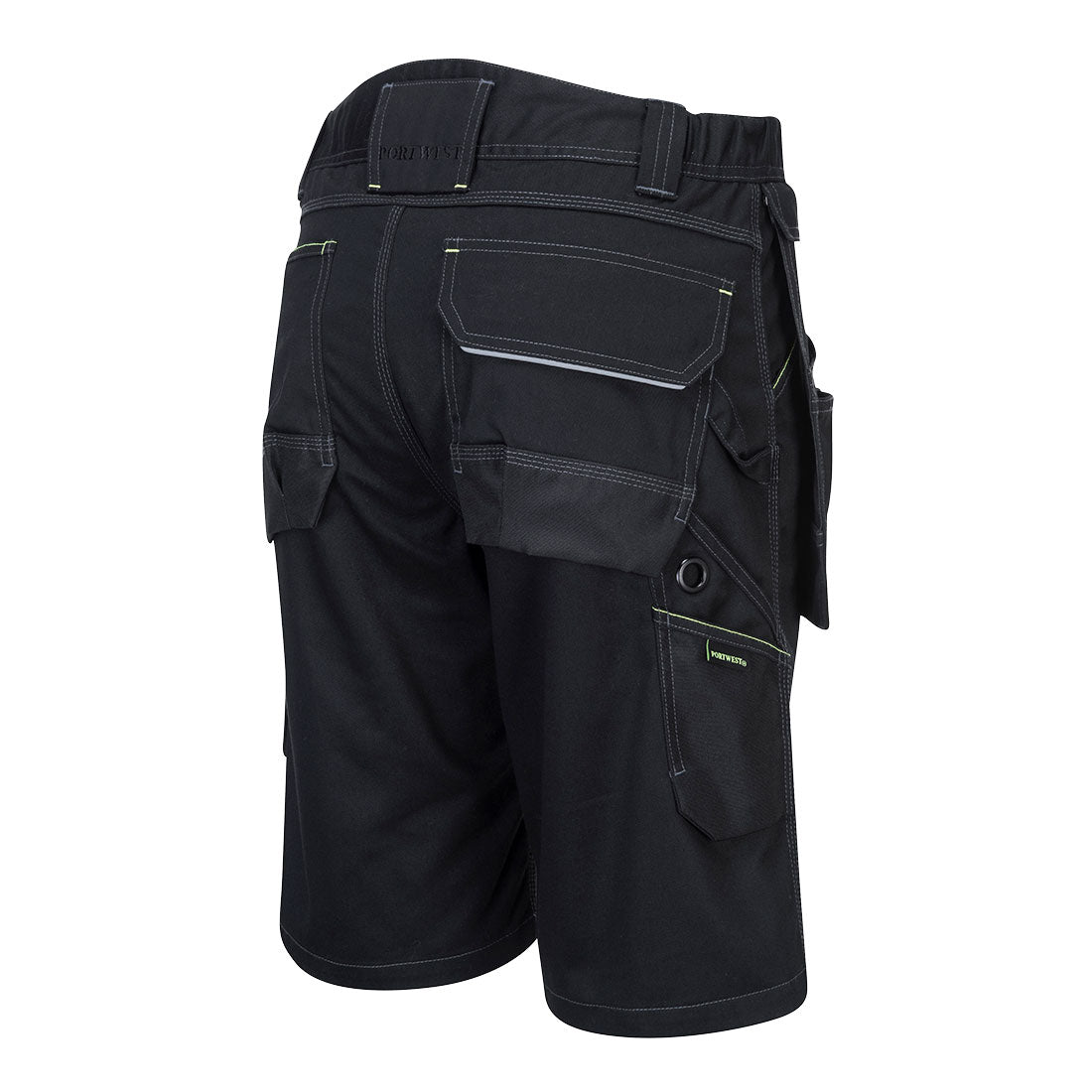 PW3 Korte Werkbroek met holsterzakken